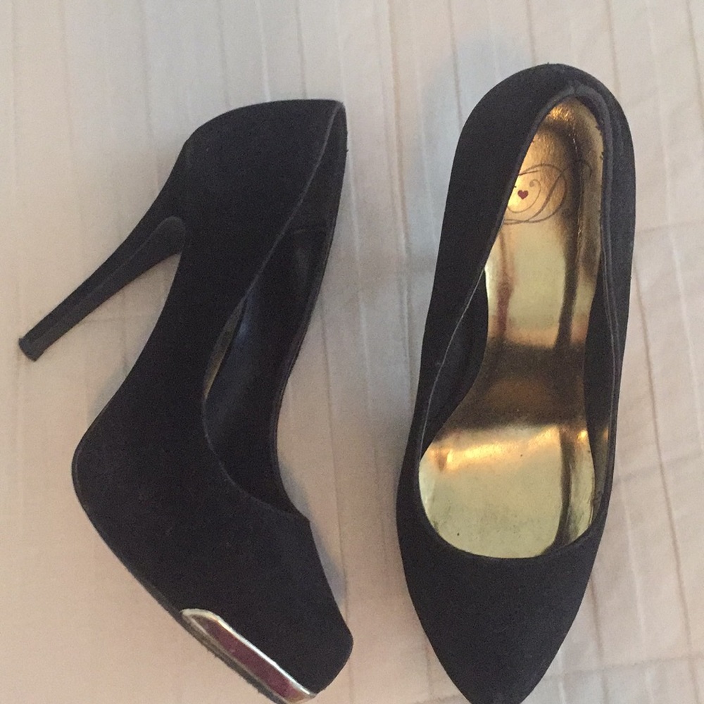 Black High Heels.